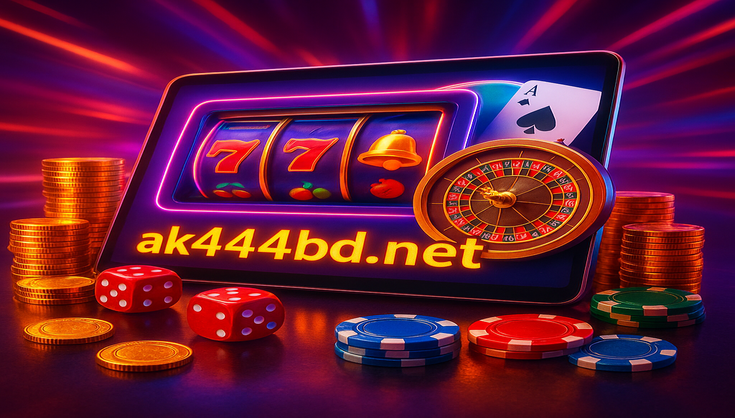 ak444bd বোনাস সুযোগ ও বিশেষ প্রচারণা
